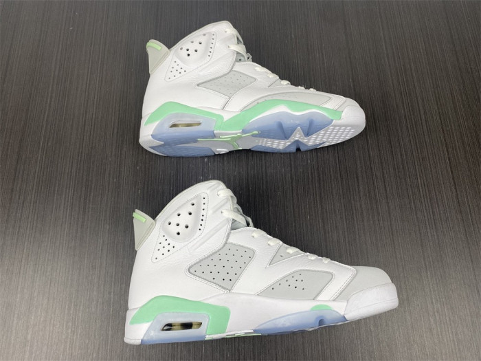 air jordan 6 mint foam wmns dq4914-103