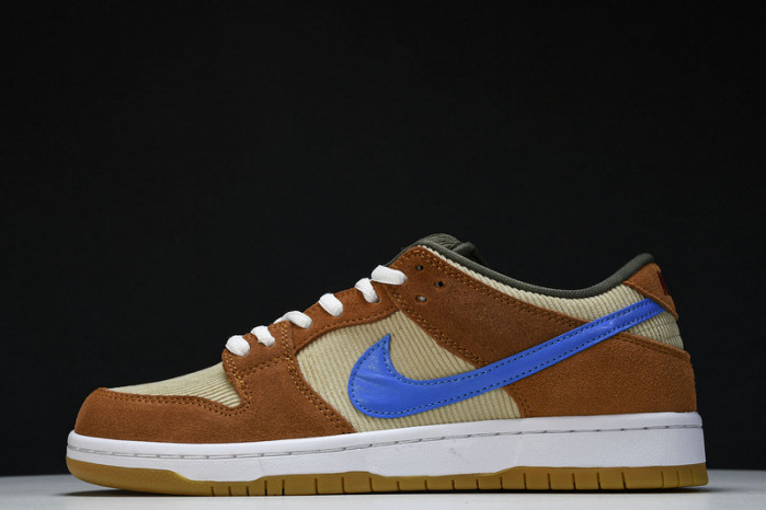 nike dunk low pro sb ''corduroy'' bq6817-201