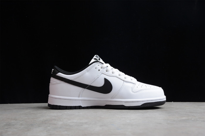 nike dunk low womens white black dd1503-113