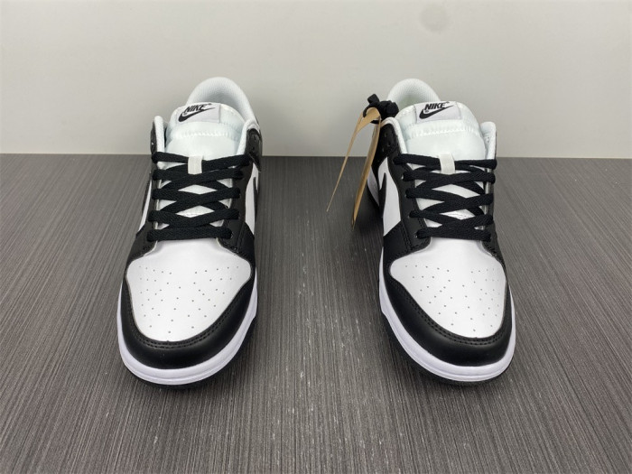 nike dunk low next nature white black (w) - dd1873-102