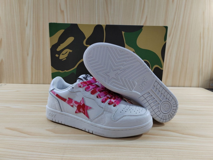 a bathing ape bape sta low copshoe bp-010