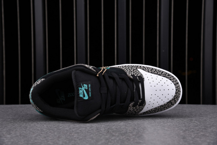 nike sb dunk low atmos elephant - bq6817-009