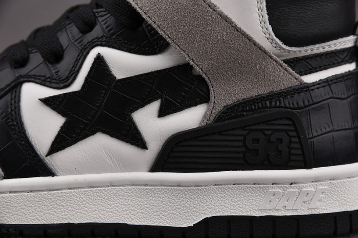 a bathing ape bape sta low copshoe bp-019