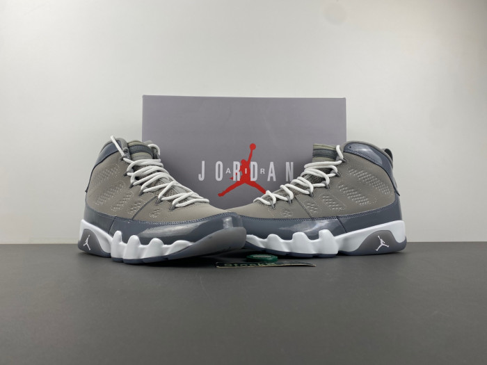 Jordan 9 Retro Cool Grey (2025) - HV4794-011