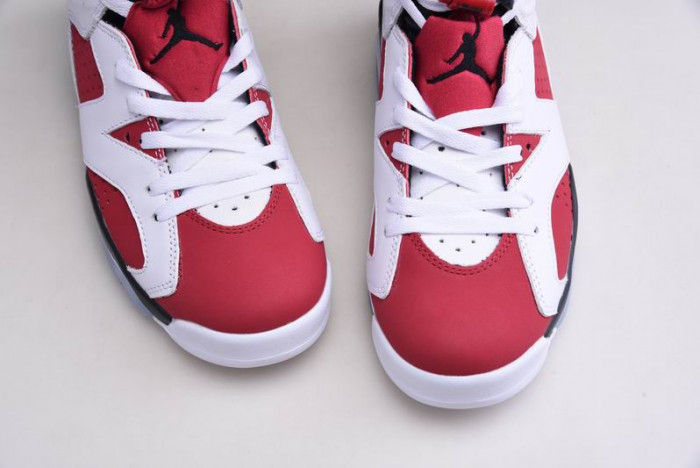 air jordan 6 retro "carmine" ct8529-106