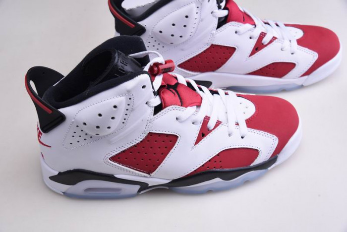 air jordan 6 retro "carmine" ct8529-106