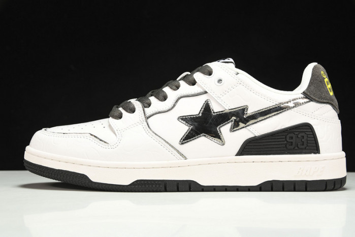a bathing ape bape sta low copshoe bp-002
