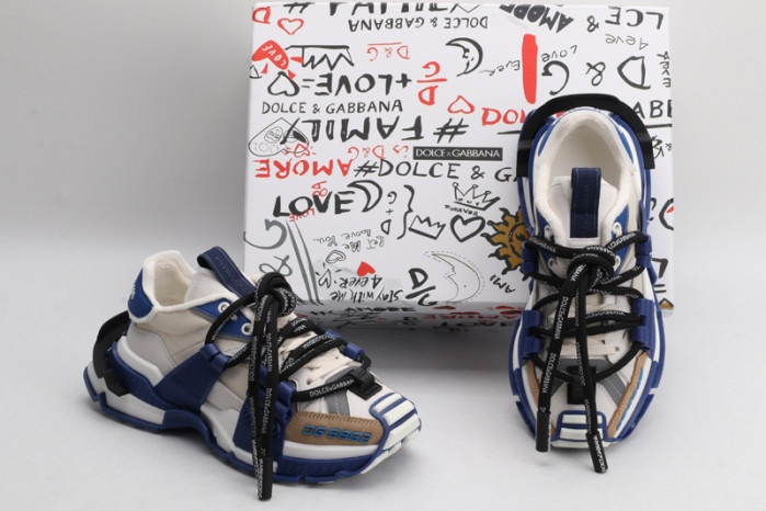 dg sneakers copshoe d&g-52