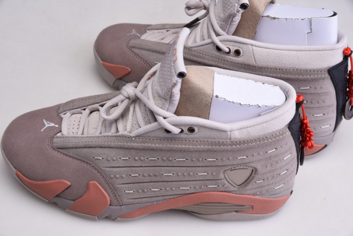 jordan 14 retro low clot terra blush - dc9857-200