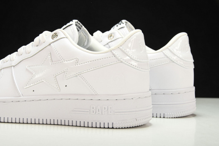 a bathing ape bape sta low copshoe bp-032