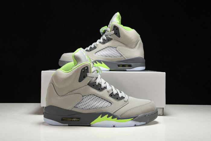 air jordan 5 green bean 2022 dm9014-003