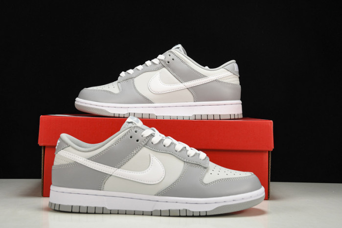 nike dunk low two tone grey - dj6188-001