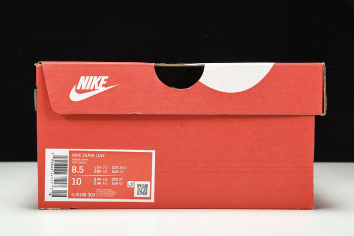 nike dunk low chlorophyll - dj6188-300