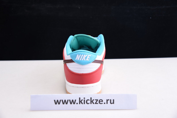 nike dunk lof free 99 white dh0952-100