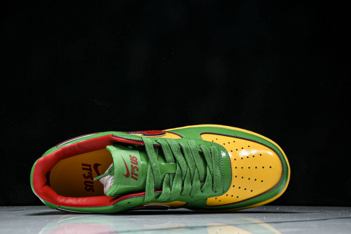 Nike Air Force 1 Low Lil Yachty Concrete Boys Lucky Green IH4383-300