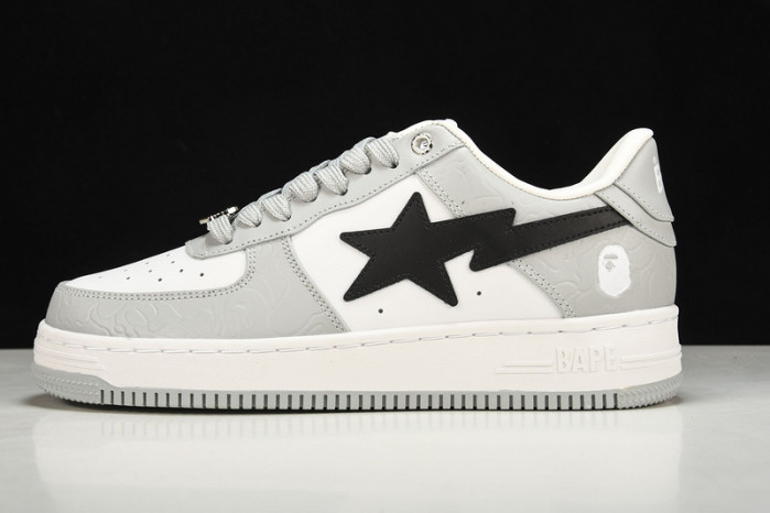 a bathing ape bape sta low copshoe bp-042