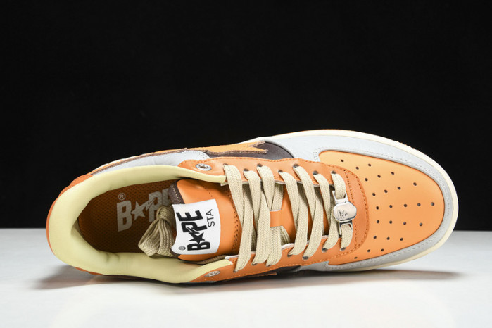 a bathing ape bape sta low copshoe bp-044