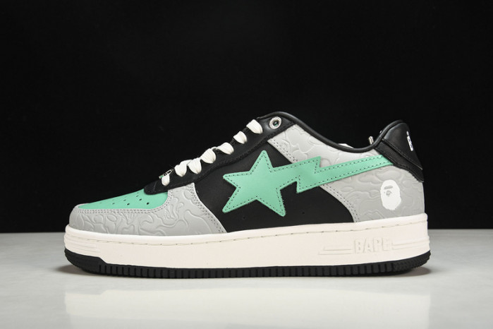 a bathing ape bape sta low copshoe bp-046