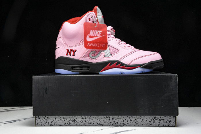 Jordan 5 Retro Awake NY Arctic Pink DV4982-600