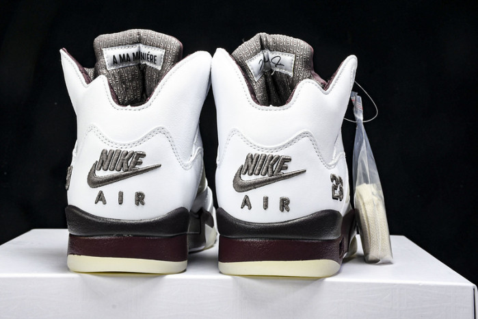 A Ma Maniere Air Jordan 5 Violet Ore 2025 IB1528-100