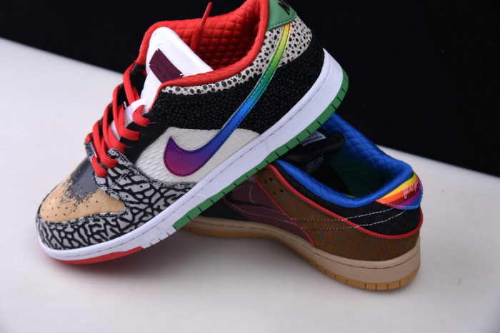 nike sb dunk low what the p-rod - cz2239-600