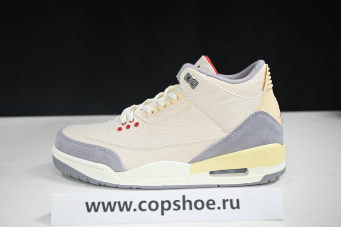 jordan 3 retro muslin - dh7139-100
