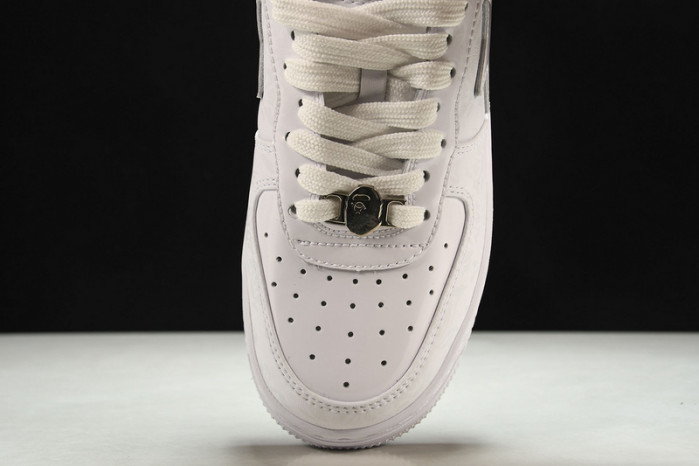 a bathing ape bape sta low with paint copshoe bp-055