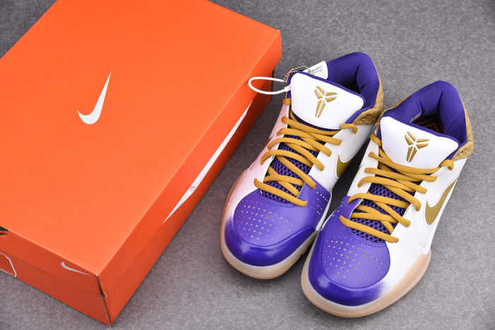 nike kobe 4 mlk gold - 344335-171