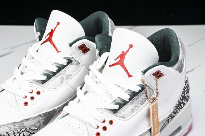 jordan 3 retro wings men