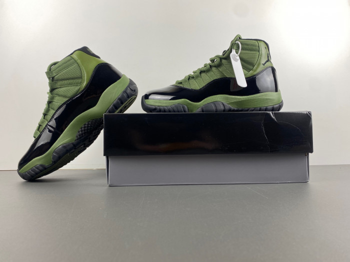 air jordan 11 "hunter green" ct8012-300