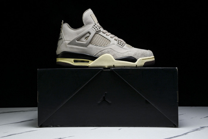 a ma maniére x air jordan 4 “fossil stone” fz4810-200