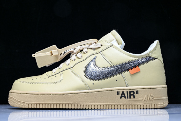 Nike Air Force 1 Low Off-White Sesame Men''s - FD6900-200
