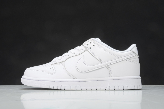 nike dunk low triple white dd1503-109