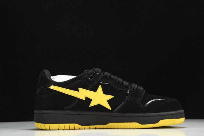 a bathing ape bape sta low copshoe bp-003