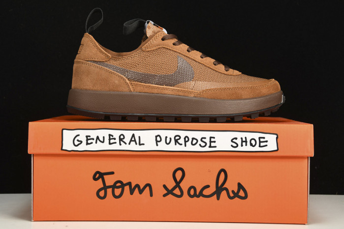nikecraft general purpose shoe tom sachs brown da6672-201