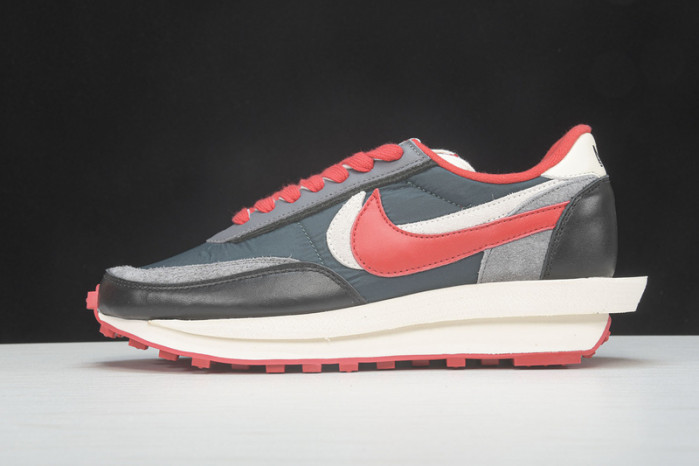 sacai x undercover x ldwaffle ''midnight spruce university red'' dj4877-300