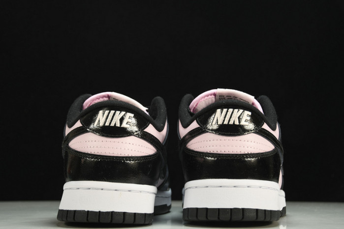 nike dunk low pink foam black (w) - dj9955-600