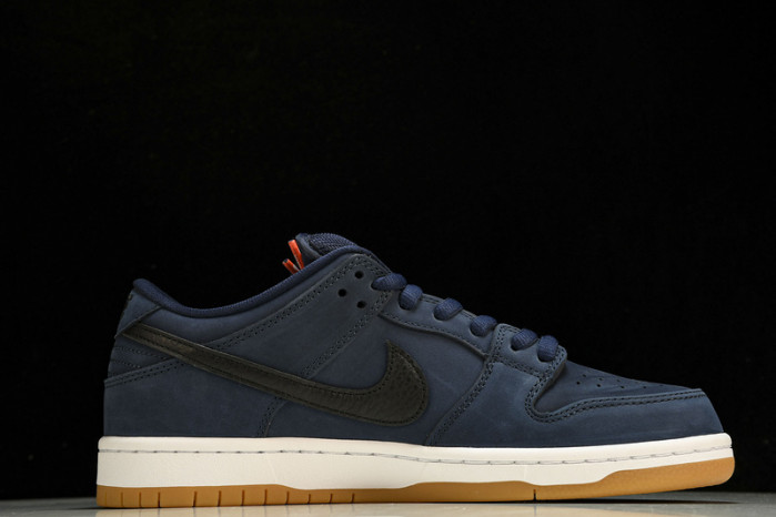 nike sb dunk low navy black gum - cw7463-401