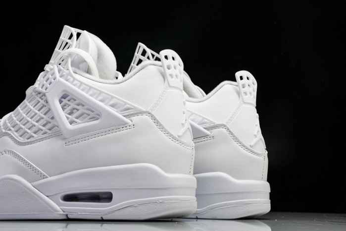 Air Jordan 4 NET "White" fn7251-107