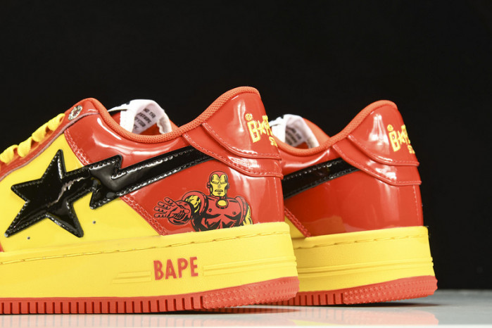 a bathing ape bape sta low copshoe bp-194