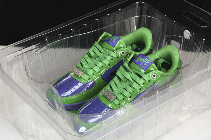 a bathing ape bape sta low copshoe bp-196