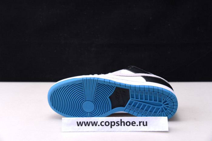 nike sb dunk low "laser blue" bq6817-101