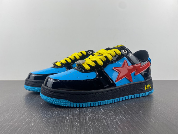 a bathing ape bape sta low copshoe bp-198