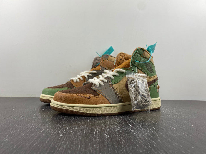 zion williamson x air jordan 1 high top dz7292-101