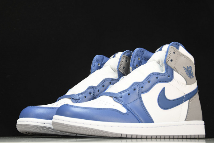 air jordan 1 high og true blue dz5485-410
