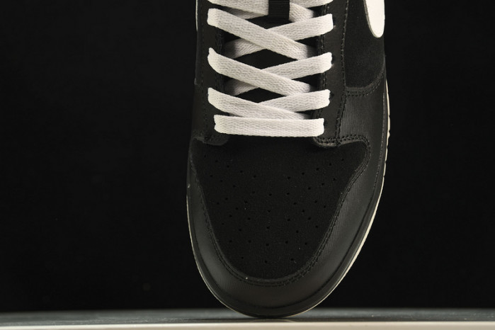 nike dunk low black electrolime white - 318020-031