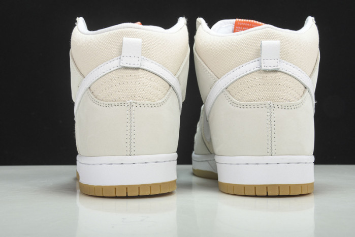 nike sb dunk high unbleached pack da9626-100