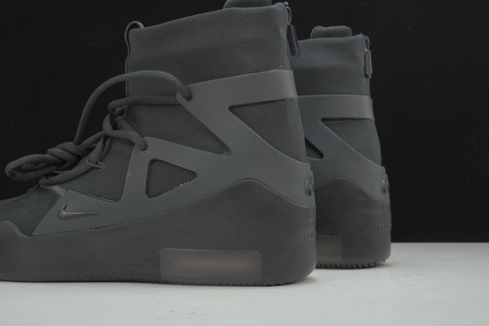 nike air fear of god 1 triple black - ar4237-005
