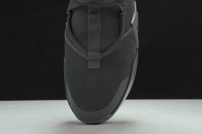 nike air fear of god 1 triple black - ar4237-005