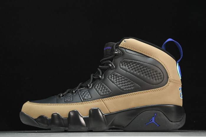 air jordan 9 olive concord ct8019-034
